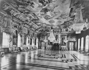 Innendekoration des Kaisersaals, Raum 2.51
