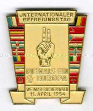 Internationaler Tag der Befreiung, KZ Buchenwald, 11.4.1954