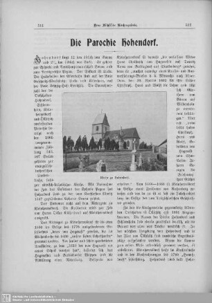 Die Parochie Hohendorf