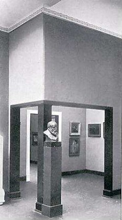 Billing, Hermann; Mannheim (Baden-Württemberg); Kunsthalle - Ausstellungsraum