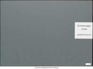 Ost-Turkestan, Mongolei, Mandschurei, Reisen von Sven Hedin, Filchner, Futterer, Stein, Kozlow u.a. : 1900 : Kartensammlung
