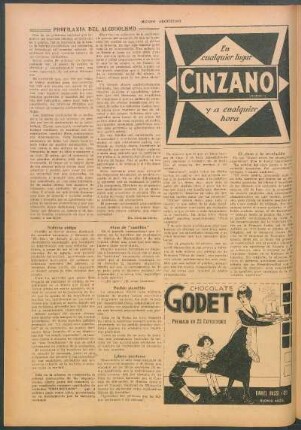 Profilaxia del alcoholismo