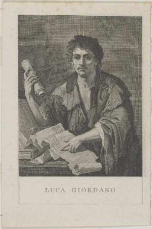 Bildnis des Luca Giordano