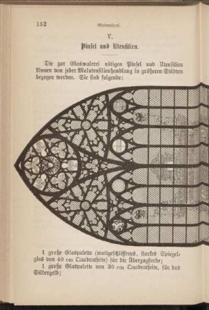 V. Pinsel und Utensilien.