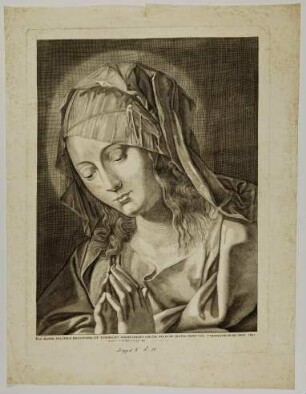 Die betende Maria