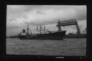 Billetal (1953), Frachtschiff, Reinecke, Hamburg, Bau-Nr. 1279