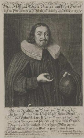 Bildnis des Paul Weber