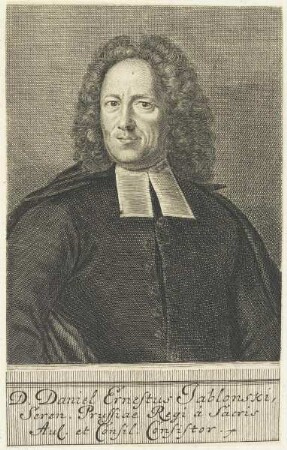 Bildnis des Daniel Ernestus Jablonski