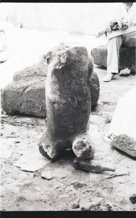 Unknown Provenance, Statue (PNK: KHM 3 - 36)