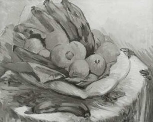 Stilleben mit Bananen