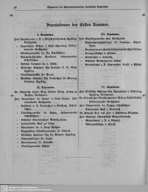 Deputationen