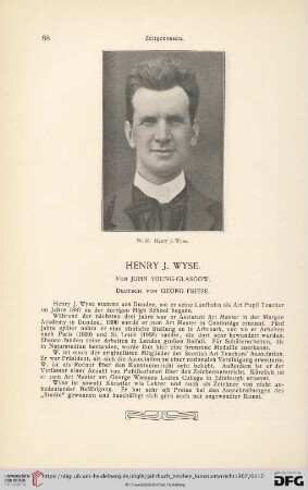 3: Henry J. Wyse