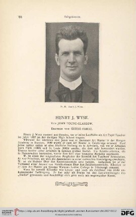 3: Henry J. Wyse