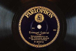 Erzengel Gabriel : II. Teil; Weihnachtsdeklamation