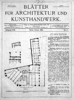 No. 2, Februar 1905