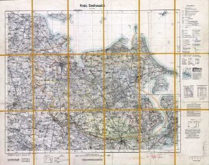 Reichskarte: Kreis Greifswald