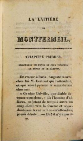 Oeuvres complètes de Ch. Paul de Kock. 41, La laitière de Montfermeil ; t. 3