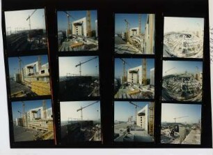 Congress Center Messe Frankfurt (CMF), Frankfurt am Main, 1995