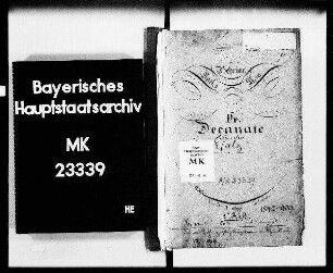 Protestantische Dekanate in der Pfalz.