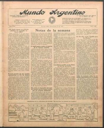 Disposición de la jefatura de policía: "Hay que evitar los incidentes con el público." [Cómic]