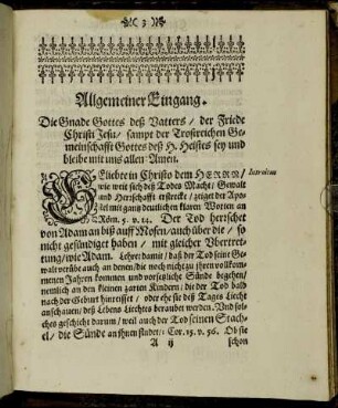 [Christliche Leichpredig.]