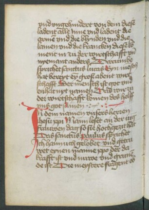 Predigt über II Cor 11,2