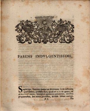Viro magnifico summeque venerabili Christophoro Heinrico Andreae Gereto ... parenti optimo diem natalem LXVII ... gratulatur filius unicus ... M. Sam. Lutherus Geret : [Inest dissertatio de philosophia Cleombroti]