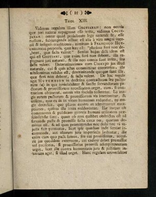 15-31, Thesis XIII. - XVIII.