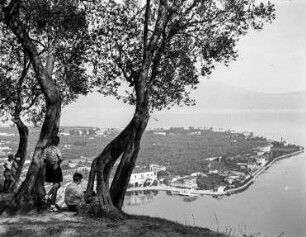 Gardasee, Maderno : Blick auf Maderno