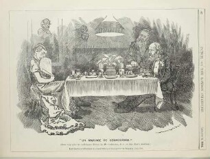 "Un marriage de convenance"