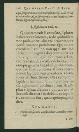 §. Qui autem vult, 16.