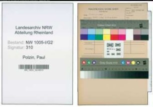 Entnazifizierung Paul Polzin , geb. 29.03.1902 (Polizeibeamter)