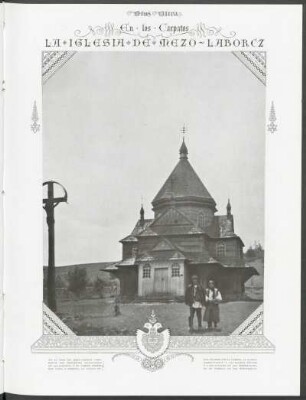 La iglesia de Mező-Laborcz
