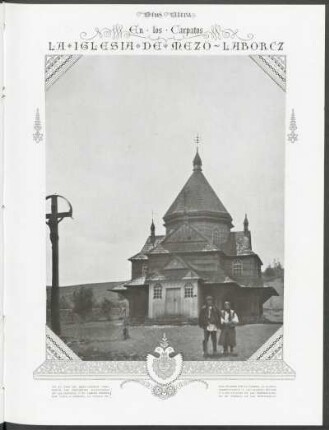 La iglesia de Mező-Laborcz