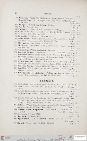 Schweiz (Nr. 980 - 1135)