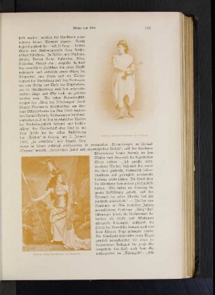 Hedwig Reicher-Kindermann als Orpheus