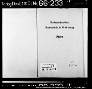 Vorsichtsmaßnahmen gegen die Verbreitung der Pest in Stadthagen