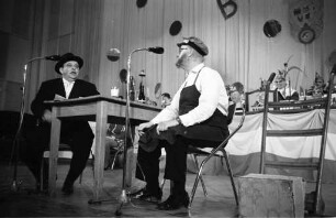 Große Damen- und Fremdensitzung der Karnevalsgesellschaft Badenia in der Stadthalle.