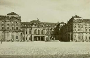 Würzburg, Neue Residenz : Würzburg. Neue Residenz, Residenzplatz