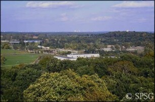 Potsdam, Park Sanssouci, Blick vom Ruinenberg.