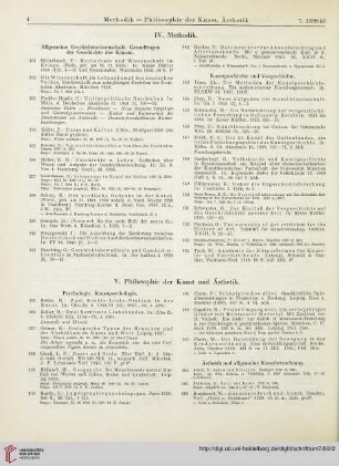 IV. Methodik