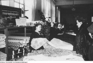 Handel - Gastwirtschaft, Dezember 1957 - Februar 1958