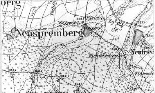 Neusalza-Spremberg. Meßtischblatt, Sekt. Neusalza, 1883