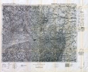 Reichskarte: Großblatt 130 Kusel-Kirchheimbolanden-Kaiserslautern-Neustadt a. d. W.