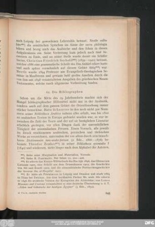 61. Die Bibliographen