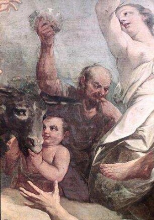 Der Triumph des Bacchus