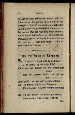 An Elisen beim Trennen.