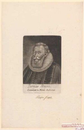 Peter Stahl, Ratskonsulent; gest. 1506