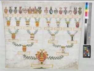 Proband: Wittenhorst-Sonsfeld, Florentina Juliana von; Vater: Wittenhorst-Sonsfeld, Friedrich Wilhelm von; Mutter: Schwerin, Amelia Henrietta von: [Schildesche, Stift]