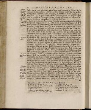 [Histoire du Régne de Julien.]